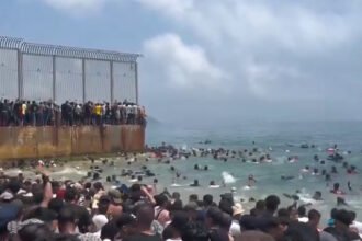 60 Ribu Migran Maroko Serbu Ceuta : Italia Murka, Ancam Depak Spanyol dari Bebas Visa Schengen