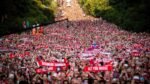 Sambut Kepulangan Timnas, Pesta Rakyat Norwegia Tetap Meriah Meski Haaland 'Hilang' di Tengah Acara