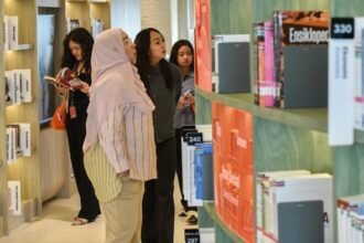Wajah Baru Perpustakaan Nyi Ageng Serang: Buka Sampai Malam, Ini Fasilitasnya