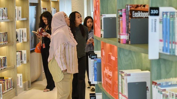 Wajah Baru Perpustakaan Nyi Ageng Serang: Buka Sampai Malam, Ini Fasilitasnya