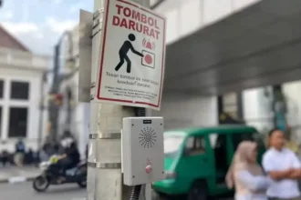 Bisa Pantau CCTV Dua Arah, Begini Cara Kerja Panic Button Bandung Siaga 112 di Lokasi Rawan