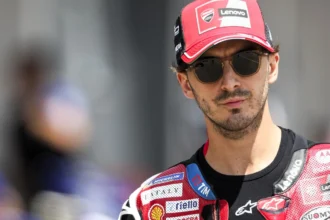 Demi Kejar Ketertinggalan Poin, Pecco Bagnaia Operasi Lengan Kanan Saat Libur Musim Panas