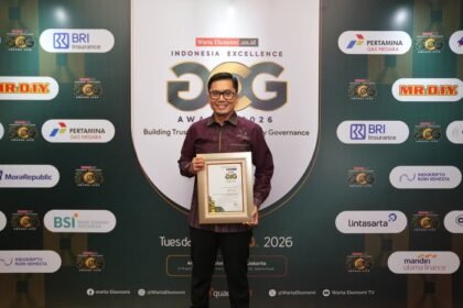 PGN meraih Indonesia Excellence Good Corporate Governance Awards 2026 sebagai bukti komitmen menjaga integritas, tata kelola, digitalisasi, dan transisi energi.