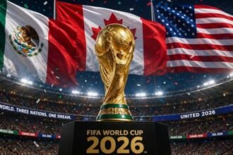 Sejarah baru tercipta di Piala Dunia 2026 setelah Amerika Serikat, Kanada, dan Meksiko kompak tersingkir pada babak 16 besar di hadapan pendukung sendiri.