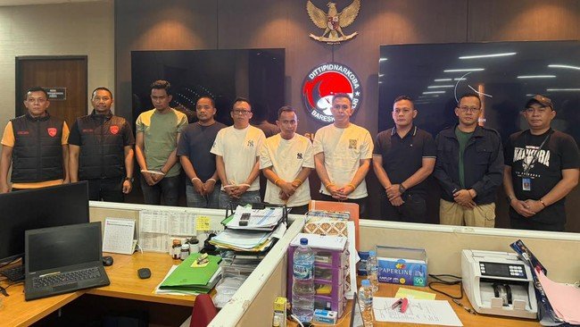 Buntut Kasus Peredaran Etomidate, 2 Polisi Jadi Tersangka, Tidak Termasuk Kasat Narkoba Tangsel