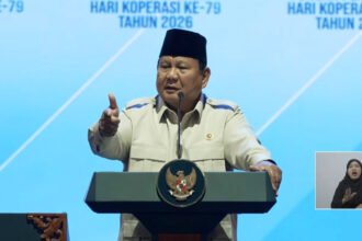 Presiden Prabowo di Hari Koperasi Sindir 'Tamu Tidak Tahu Diri' yang Kuras Kekayaan Indonesia