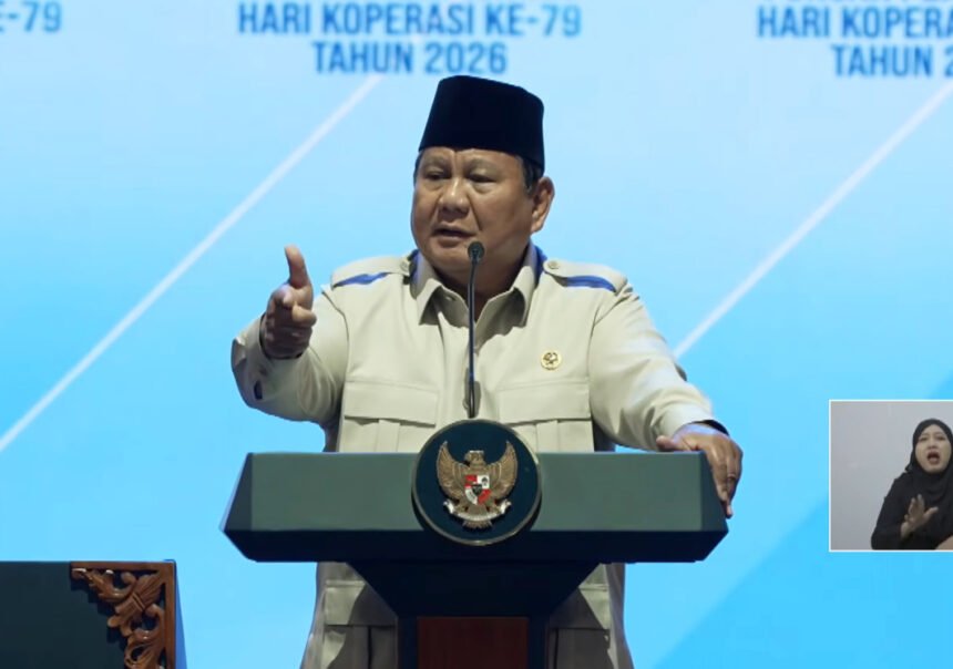 Presiden Prabowo di Hari Koperasi Sindir 'Tamu Tidak Tahu Diri' yang Kuras Kekayaan Indonesia