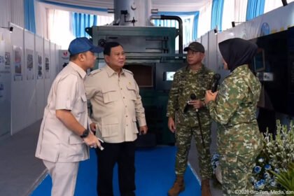 Dari Malang, Presiden Prabowo Pimpin Panen Raya Serentak di 43 Titik Se-Indonesia