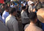 Momen Hangat di Malang: Lihat Kedatangan Presiden Prabowo, Petani Tebu Spontan Berlari Berebut Salaman