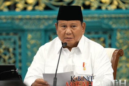 Gelar Sidang Paripurna, Presiden Prabowo Ajak Menteri Introspeksi Tanpa Cari Siapa yang Salah