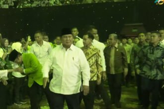 Disambut Hangat Cak Imin, Presiden Prabowo dan Wapres Gibran Hadiri Harlah Ke-28 PKB di JCC Senayan