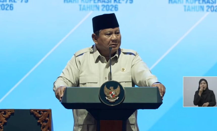 Presiden Prabowo Peringatkan Kaum Pesimis: yang Merasa Indonesia Suram Silakan Cari Negara Lain