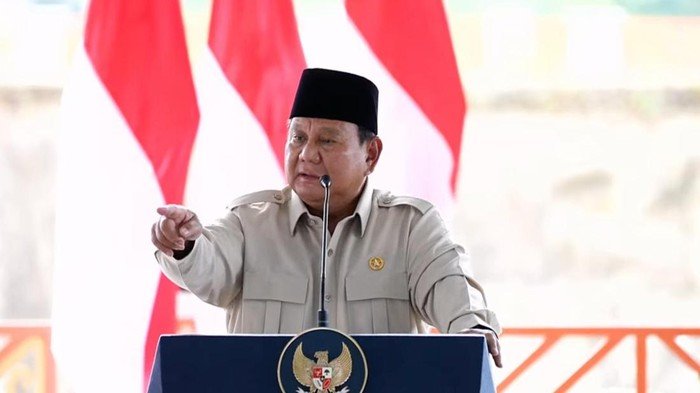Presiden Prabowo Tegas ke TNI, Polri, dan Jaksa: Bintangmu dari Uang Rakyat, Jangan Lupa
