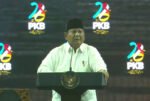 Presiden Prabowo Terharu Lihat Kader Pakai Kaus 'Prabowonomics' di Harlah ke-28 PKB