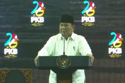 Sebut Ekonomi Bukan 'Ilmu Dewa', Presiden Prabowo Pakai Analogi Warung Kopi