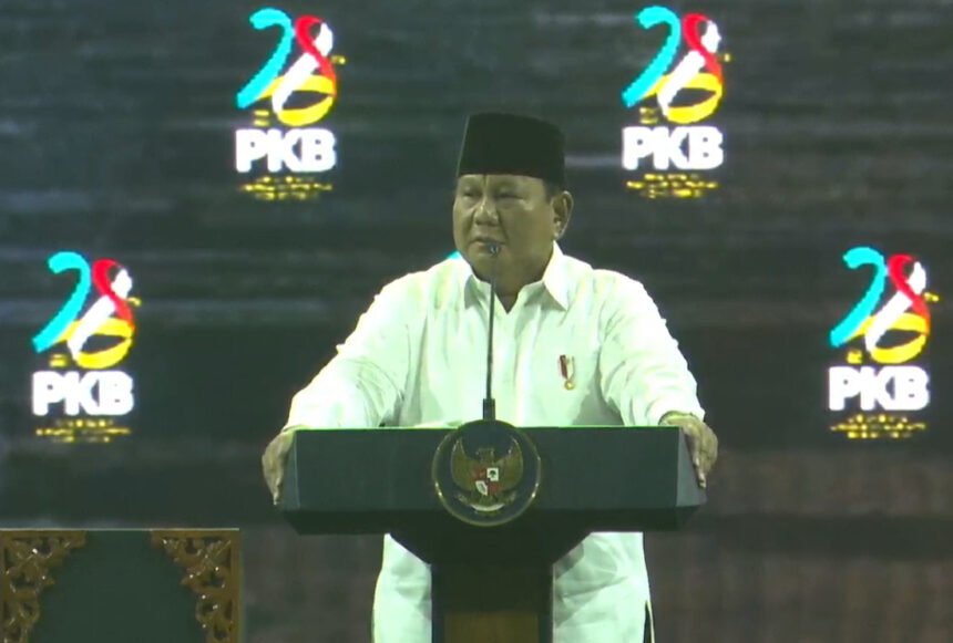 Sebut Ekonomi Bukan 'Ilmu Dewa', Presiden Prabowo Pakai Analogi Warung Kopi