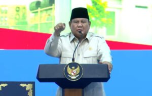 Presiden Prabowo Imbau Jenderal Jangan Jadi Jenderal Salon, Sepatu dan Celana Harus Mau Kotor