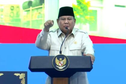 Presiden Prabowo Imbau Jenderal Jangan Jadi Jenderal Salon, Sepatu dan Celana Harus Mau Kotor