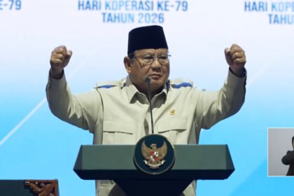 Sentilan Keras Presiden Prabowo di Harkopnas : Hei Koruptor Sadar Diri, Hentikan, Rakyat Tidak Bodoh!