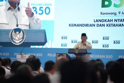 Bukan Sekadar Bahan Bakar, Biodiesel B50 Siap Buka 2,1 Juta Lapangan Kerja Baru