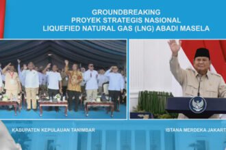 Setelah 28 Tahun dan Melewati 6 Presiden, Proyek Raksasa Masela Senilai Rp 320 Triliun Resmi Dimulai