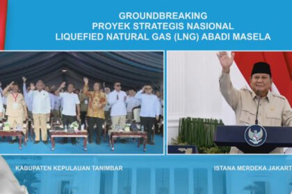 Setelah 28 Tahun dan Melewati 6 Presiden, Proyek Raksasa Masela Senilai Rp 320 Triliun Resmi Dimulai
