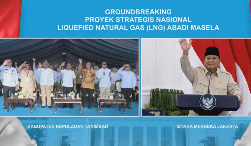 Setelah 28 Tahun dan Melewati 6 Presiden, Proyek Raksasa Masela Senilai Rp 320 Triliun Resmi Dimulai