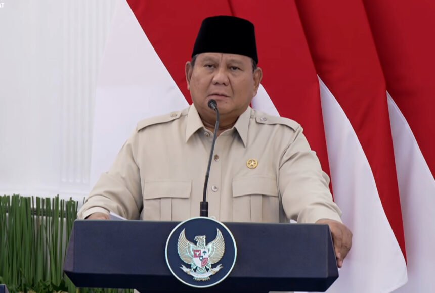 Presiden Prabowo di Peresmian Masela: Ekonomi Itu untuk Rakyat, Bukan Rakyat untuk Ekonomi