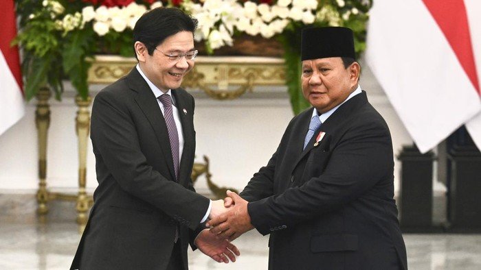 Presiden Prabowo dan PM Lawrence Wong Kunci 26 Kesepakatan Strategis Indonesia-Singapura