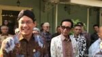 Pakai Blangkon dan Lahap Gulai Kambing, Menkeu Purbaya Sowan ke Sultan HB X Bahas Becak Listrik