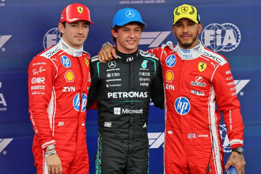 Gagal Rebut Pole di Rumah Sendiri, Lewis Hamilton Bongkar Masalah Daya Baterai Ferrari di Silverstone