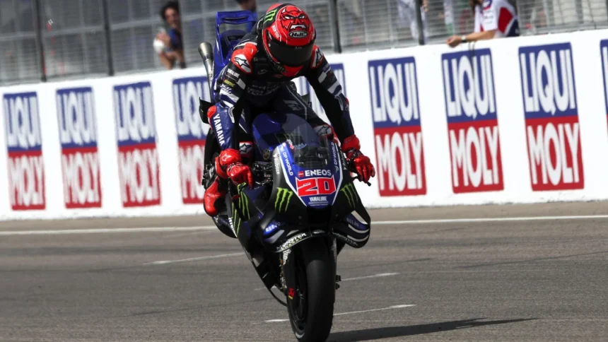 Berusaha Realistis, Fabio Quartararo Mau Finis di Posisi 8 Besar Sebelum Tinggalkan Yamaha