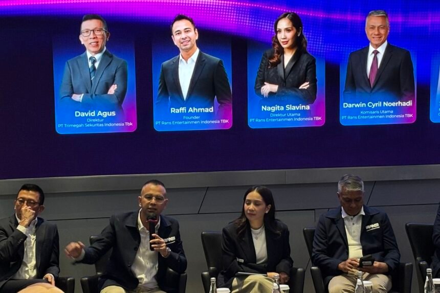 RANS Mau Gelar 16 Konser dalam Tiga Tahun, Andalkan Dana IPO Rp161,5 Miliar