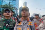Kapolres Metro Jakarta Pusat Kombes Pol Reynold Hutagalung