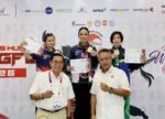 Kris Dayanti mencetak prestasi baru dengan memborong dua medali emas pada Kejurnas Wushu Kungfu 2026 melalui nomor Shanzi Group E Female.