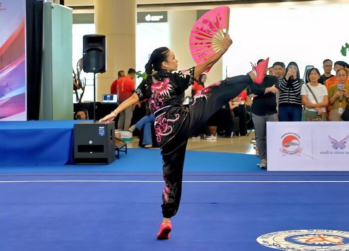 Kris Dayanti Ukir Prestasi di Wushu, Borong 2 Medali Emas Kejurnas 2026 3 Kris Dayanti Ukir Prestasi di Wushu, Borong 2 Medali Emas Kejurnas 2026
