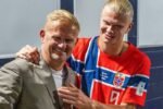 Gestur kontroversial Alfie Haaland saat laga Inggris vs Norwegia di perempat final Piala Dunia 2026 memicu kritik luas dan menjadi perbincangan publik.