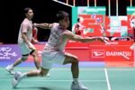 Sabar/Reza gagal menembus perempat final Japan Open 2026 setelah kembali dikalahkan Ben Lane/Sean Vendy dalam dua gim langsung.