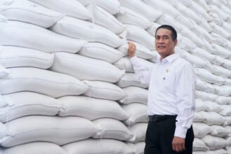Menteri Pertanian Andi Amran Sulaiman menegaskan stok beras nasional mencapai 26 juta ton sehingga dinilai cukup memenuhi kebutuhan masyarakat hingga 10 bulan ke depan.