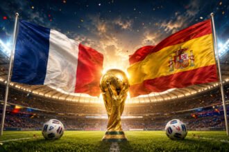 Prancis dan Spanyol bentrok pada semifinal Piala Dunia 2026 dengan duel Mbappe melawan Yamal, didukung statistik, rekor pertemuan, serta peluang lolos ke final.