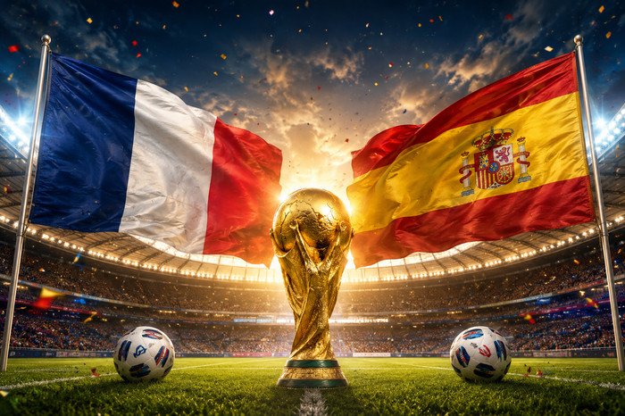 Prancis dan Spanyol bentrok pada semifinal Piala Dunia 2026 dengan duel Mbappe melawan Yamal, didukung statistik, rekor pertemuan, serta peluang lolos ke final.