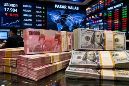 Rupiah melemah di awal perdagangan hari ini, Rabu (8/7/2026) pagi di tengah memanasnya konflik AS-Iran, meski cadangan devisa Indonesia kembali meningkat.