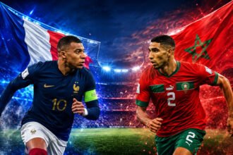 Prancis menghadapi ujian berat melawan Maroko pada perempat final Piala Dunia, sementara persaingan menuju semifinal semakin sengit.