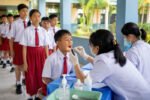 Hasil CKG Sekolah menunjukkan karies gigi masih mendominasi masalah kesehatan peserta didik, sementara anemia, hipertensi, dan obesitas juga menjadi perhatian.