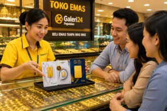 Harga emas Pegadaian pada 27 Juli 2026 menampilkan daftar terbaru produk Galeri24, Antam, dan UBS dengan nominal yang dapat berubah mengikuti pergerakan pasar.
