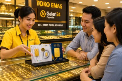 Harga emas Pegadaian pada 27 Juli 2026 menampilkan daftar terbaru produk Galeri24, Antam, dan UBS dengan nominal yang dapat berubah mengikuti pergerakan pasar.