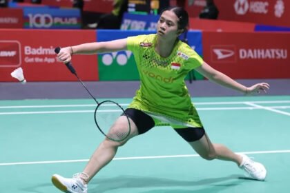 Perjuangan tunggal putri dan putra Indonesia di Taipei Open 2026 berakhir setelah laga di babak 16 besar kalah dari lawan-lawan mereka.