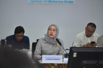 Ketua Komisi VI DPR RI Anggia Erma Rini menegaskan pentingnya memperkuat industri farmasi nasional guna mengurangi ketergantungan impor bahan baku obat.