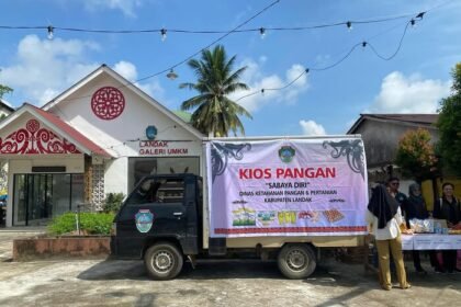Bapanas mempercepat pengembangan Kios Pangan guna menjaga stabilitas harga pangan, memperkuat distribusi, dan memperluas akses pangan murah di seluruh Indonesia.