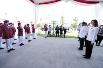 Kemensos dan Kementerian Pariwisata berkolaborasi membangun Sekolah Rakyat permanen di Poltekpar NHI Bandung untuk memperluas akses pendidikan berkualitas.